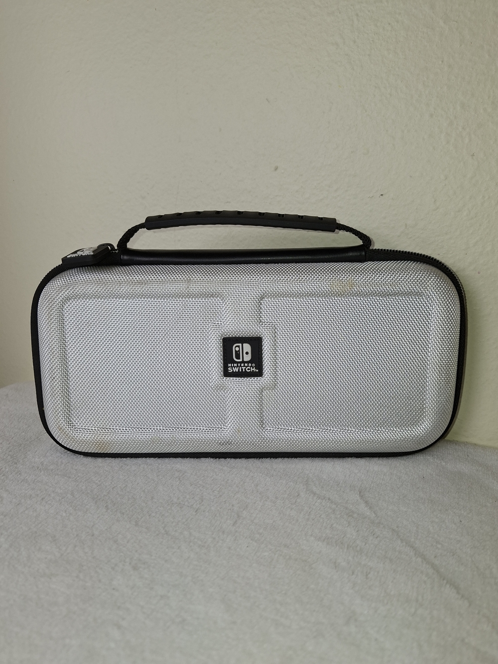 Nintendo Silver and Black Protective Carry Case for Switch